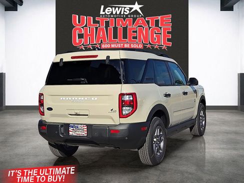 New 2025 Ford Bronco Sport Big Bend w/ Convenience Package image 4