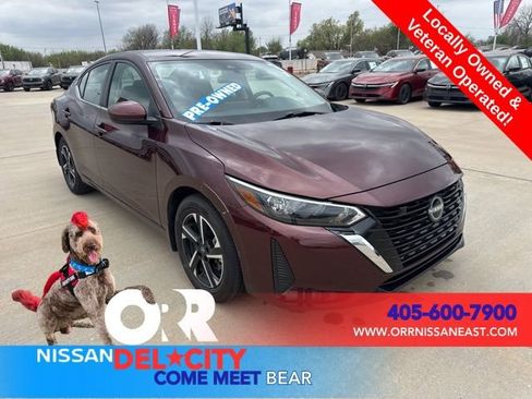 Used 2025 Nissan Sentra SV image 7