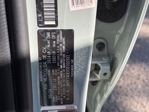 Used 2025 Kia K4 LXS image 22