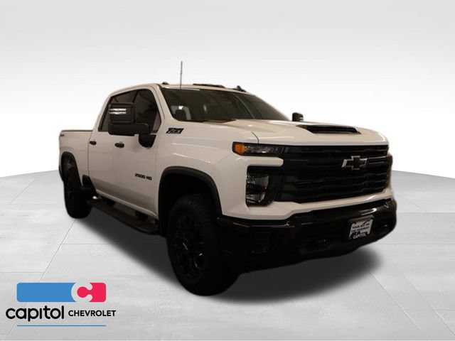 New 2026 Chevrolet Silverado 2500 Custom w/ Custom Value Package AWD/4WD 360° Tour