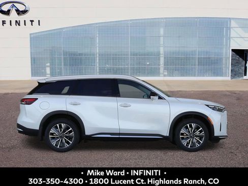 New 2026 INFINITI QX60 Luxe w/ Cargo Package AWD/4WD image 7