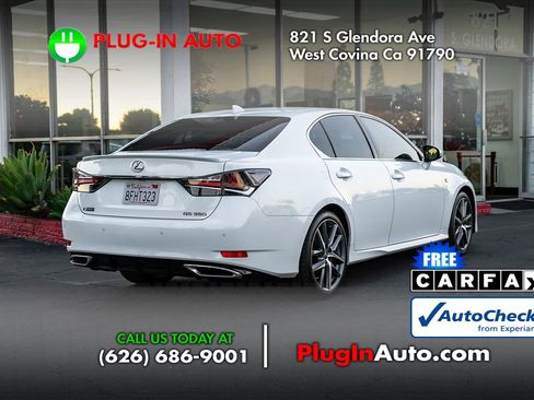 Used 2018 Lexus GS 350 F Sport image 5