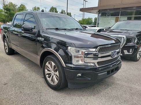 Used 2019 Ford F150 King Ranch w/ Equipment Group 601A Luxury RWD image 2
