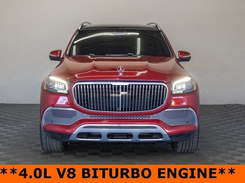 Used 2021 Mercedes-Benz Maybach GLS 600 4MATIC image 4