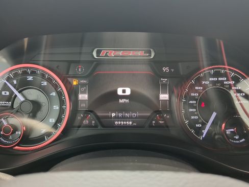 Used 2019 RAM 1500 Rebel w/ Rebel Level 1 Equipment Group AWD/4WD image 24