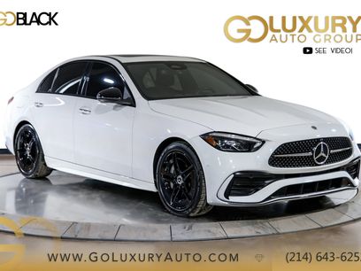 Used 2024 Mercedes-Benz C 300 Sedan w/ AMG Line w/ Night Package