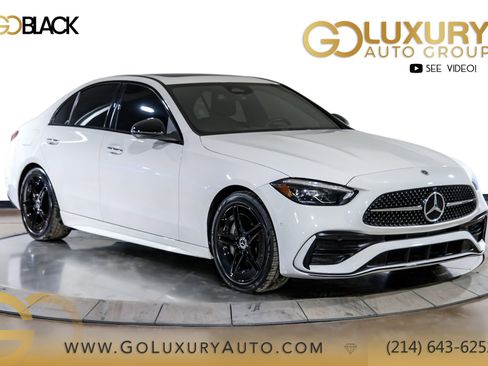 Used 2024 Mercedes-Benz C 300 Sedan w/ AMG Line w/ Night Package image 1