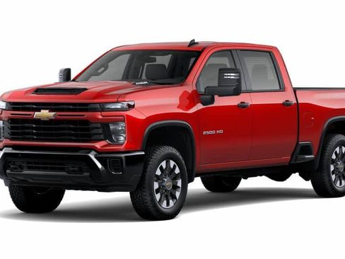 New 2026 Chevrolet Silverado 2500 Custom image 2