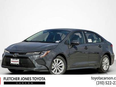 New 2026 Toyota Corolla LE