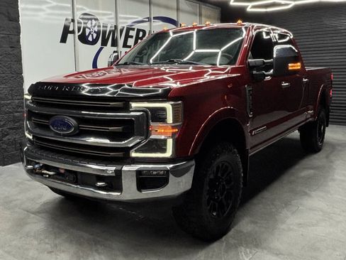 Used 2021 Ford F350 King Ranch w/ Tremor Off-Road Package AWD/4WD image 3