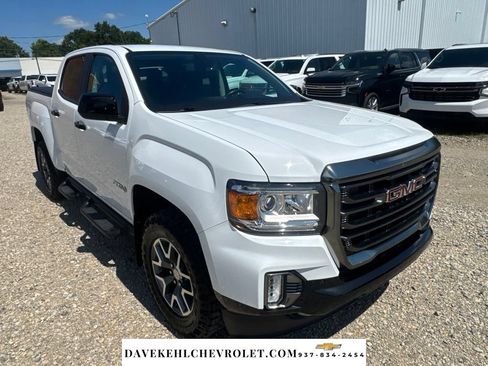 Used 2021 GMC Canyon AT4 w/ Trailering Package AWD/4WD image 8