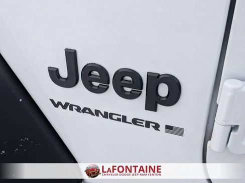 New 2026 Jeep Wrangler Unlimited Sport AWD/4WD image 9
