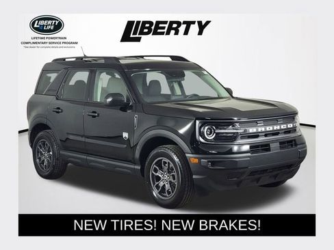 Certified 2024 Ford Bronco Sport Big Bend w/ Convenience Package AWD/4WD image 1