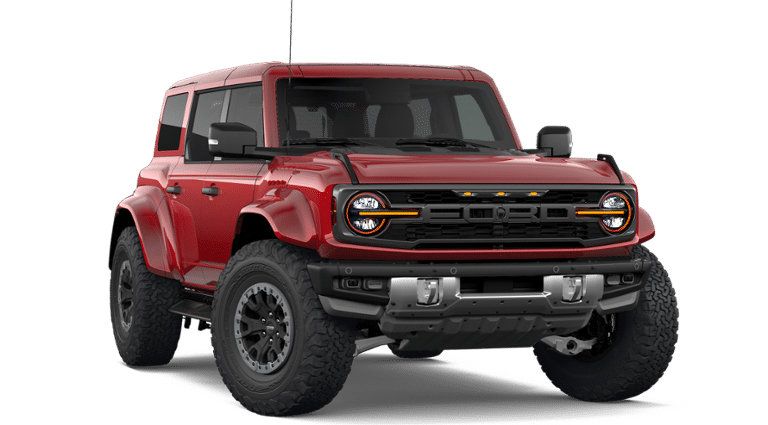 New 2026 Ford Bronco Raptor AWD/4WD image 64