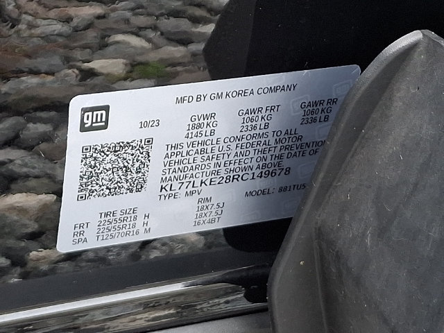 Used 2024 Chevrolet Trax ACTIV w/ Sunroof Package FWD image 30