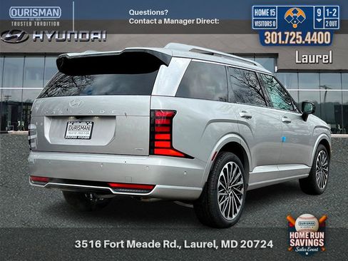 New 2026 Hyundai Palisade Calligraphy image 4