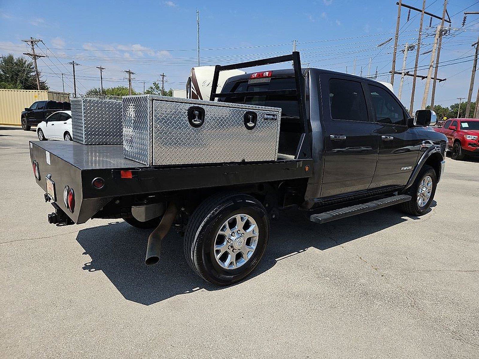 Used 2021 RAM 2500 Laramie AWD/4WD image 8