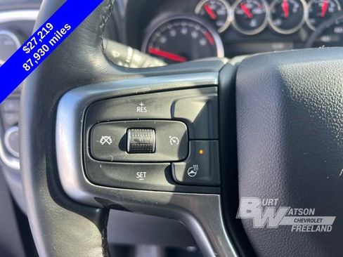 Used 2021 Chevrolet Silverado 1500 RST w/ LPO, Liner Protection Package image 14