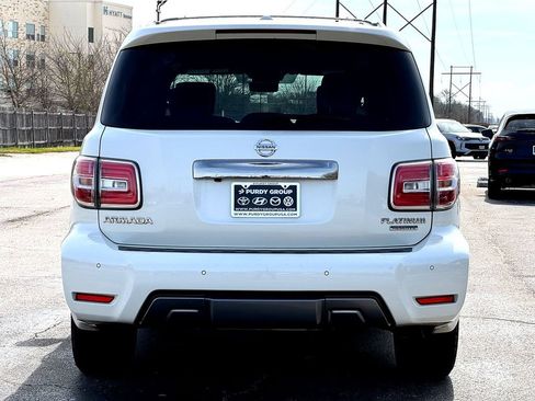 Used 2019 Nissan Armada Platinum w/ Captain's Chairs Package image 7