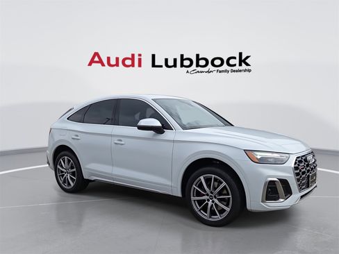 Certified 2023 Audi SQ5 Premium Plus w/ Premium Plus Package image 2