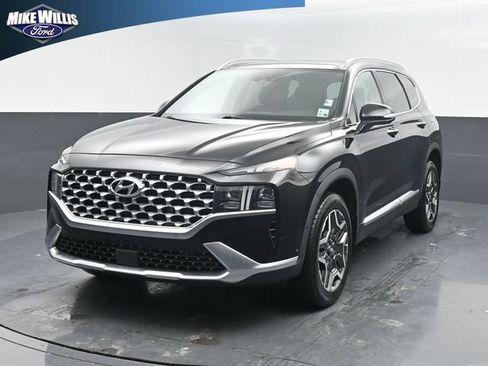 Used 2022 Hyundai Santa Fe Limited AWD/4WD image 3