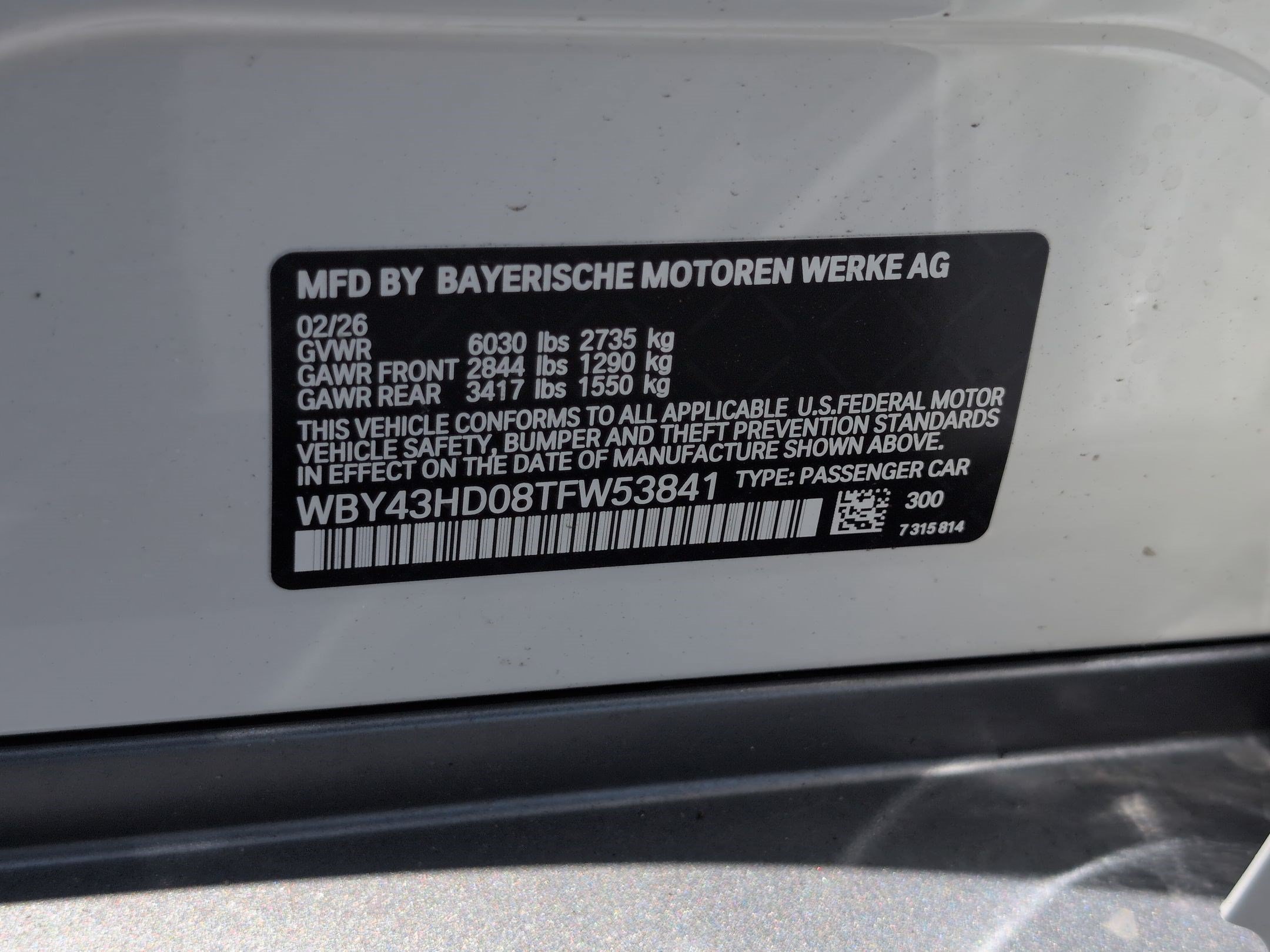 New 2026 BMW i4 xDrive40i w/ Parking Assistance Package AWD/4WD image 35