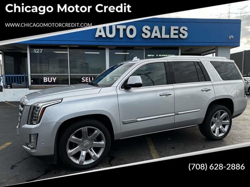 Used 2019 Cadillac Escalade Premium Luxury image 1