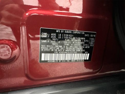 Used 2018 Subaru Outback 2.5i Limited image 36