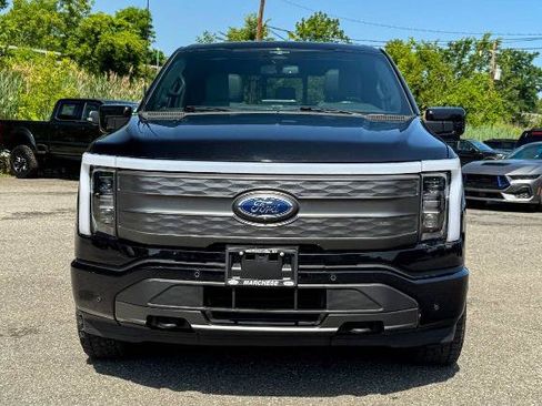 Certified 2023 Ford F150 Lightning Lariat w/ Equipment Group 511A High AWD/4WD image 8