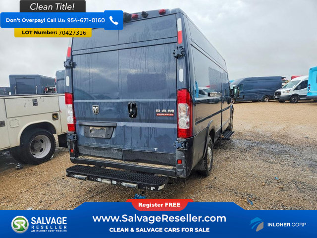 Used 2021 RAM ProMaster 3500 FWD image 4