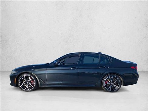 Certified 2023 BMW M550i xDrive image 9