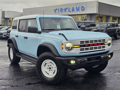 New 2025 Ford Bronco Heritage Edition