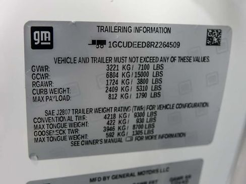 Certified 2024 Chevrolet Silverado 1500 RST w/ Convenience Package II AWD/4WD image 34
