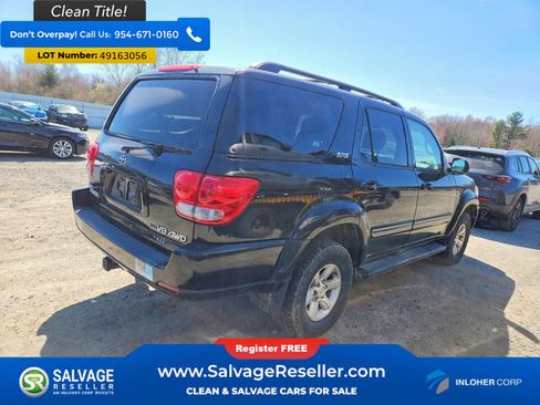 Used 2005 Toyota Sequoia SR5 image 4