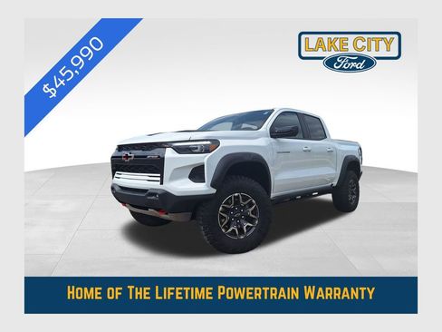 Used 2025 Chevrolet Colorado ZR2 AWD/4WD image 1