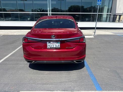 Used 2019 Lexus ES 350 w/ Premium Package FWD image 8