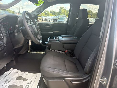 Used 2020 Chevrolet Silverado 1500 Custom Trail Boss w/ Custom Convenience Package AWD/4WD image 12