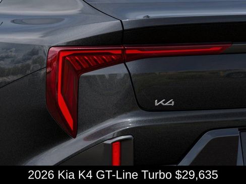 New 2026 Kia K4 GT-Line Turbo FWD image 11