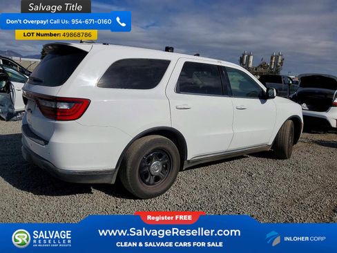 Used 2021 Dodge Durango AWD w/ Trailer Tow Group IV image 4