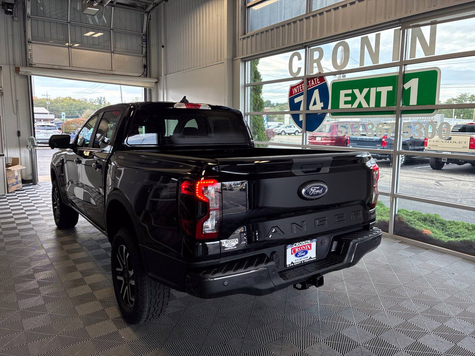 New 2026 Ford Ranger Lariat w/ Trailer Tow Package AWD/4WD image 4