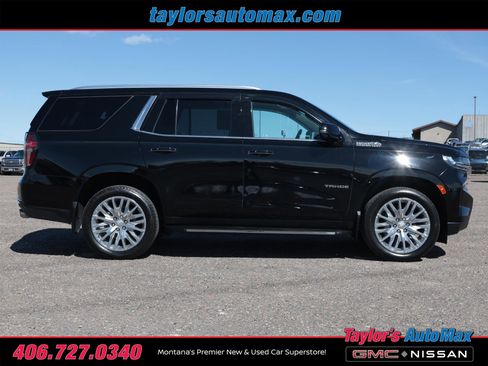 Used 2023 Chevrolet Tahoe High Country w/ Max Trailering Package image 3