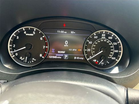 Used 2020 INFINITI QX50 Luxe FWD image 12