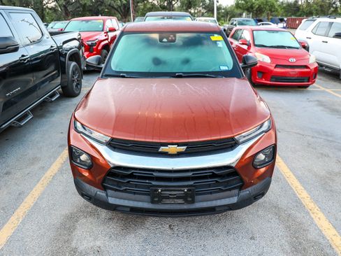 Used 2021 Chevrolet TrailBlazer LS FWD image 5