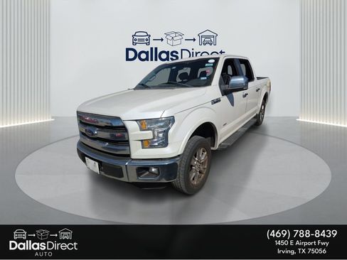 Used 2015 Ford F150 Lariat image 5