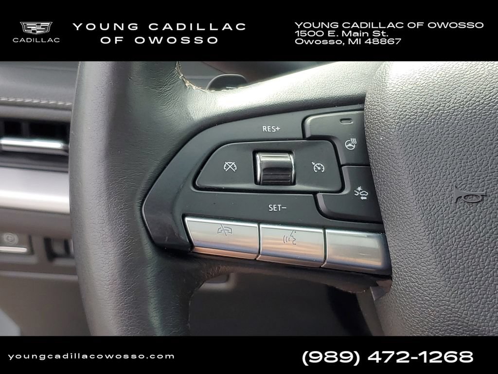 Certified 2024 Cadillac XT4 Premium Luxury w/ Cold Weather Package AWD/4WD image 14