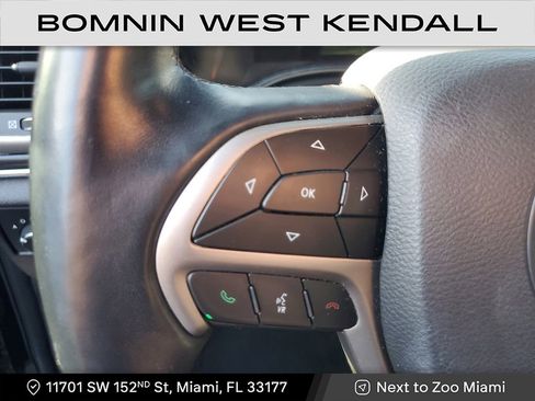 Used 2021 Jeep Grand Cherokee Limited w/ Luxury Group II image 28