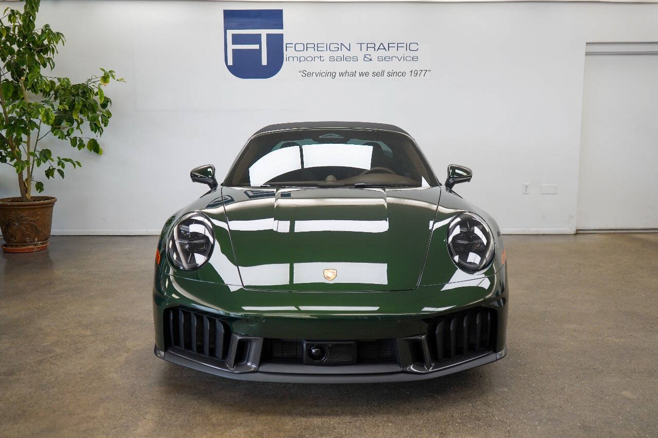 Used 2026 Porsche 911 Targa 4 GTS AWD/4WD image 2