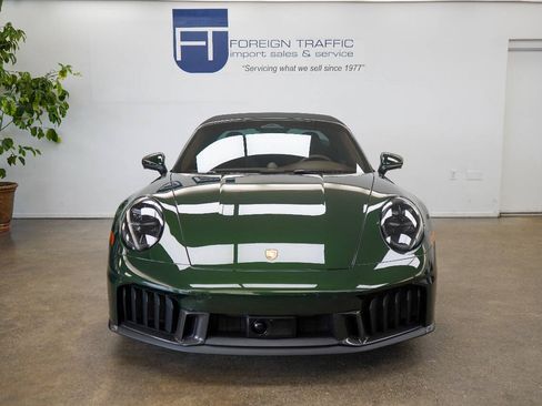 Used 2026 Porsche 911 Targa 4 GTS AWD/4WD image 2