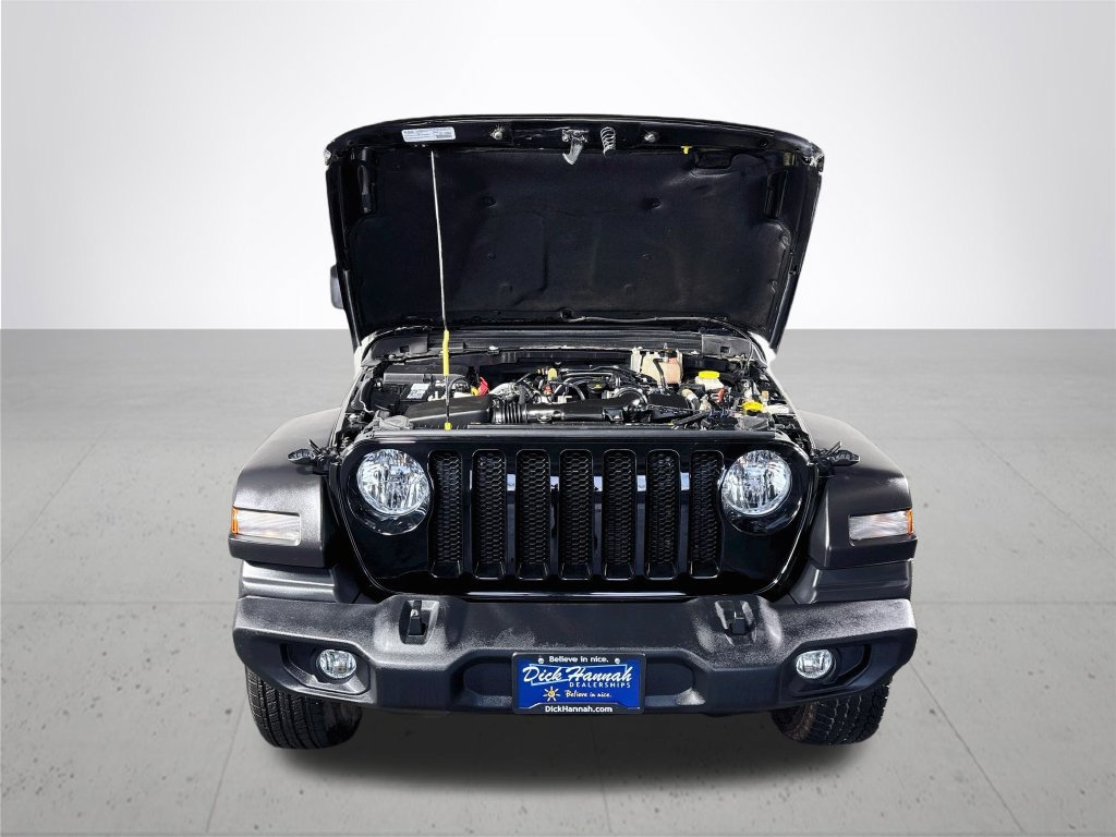 Used 2022 Jeep Wrangler Unlimited Sport AWD/4WD image 21