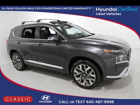 Certified 2022 Hyundai Santa Fe Calligraphy image 1